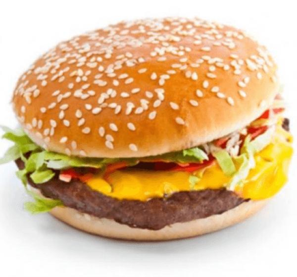 HAMBURGUESA DE RES AL CARBON 170GR