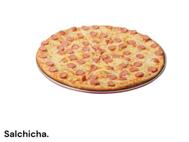 Pizza Salchicha Familiar