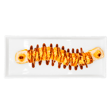 Salmoncito Hot Sushi Horneado