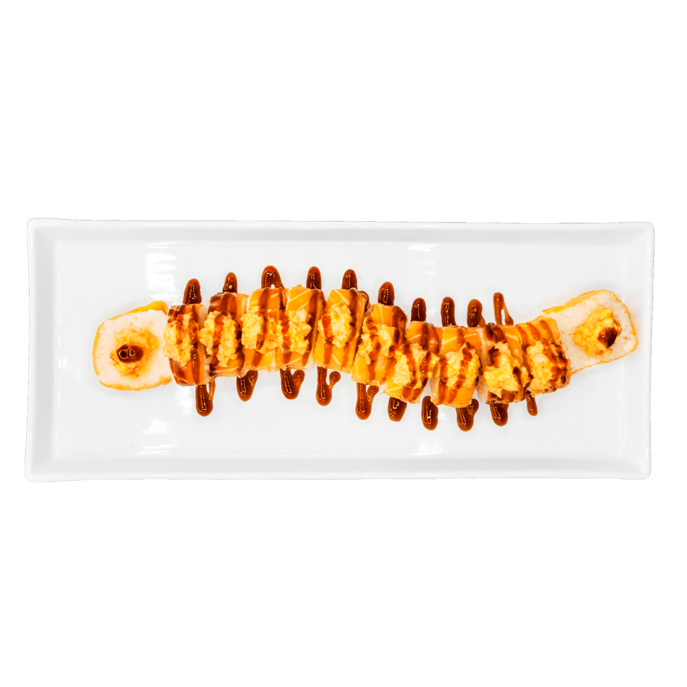 Salmoncito Hot Sushi Horneado
