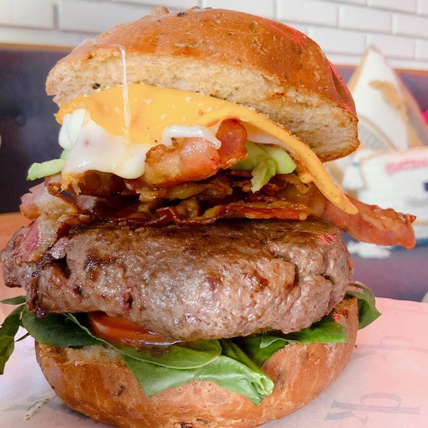 Hamburguesa Carne