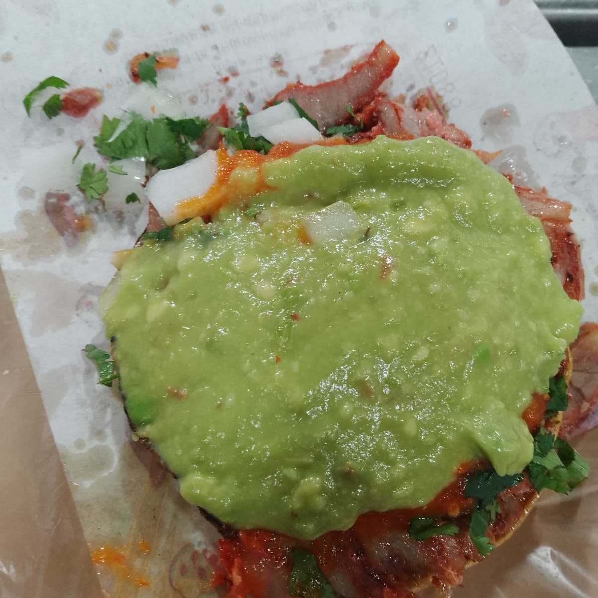 Tostadas de New York