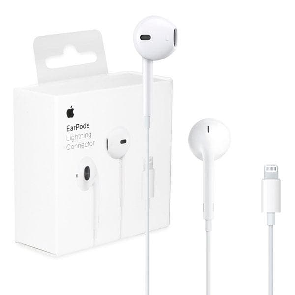 Earpods Tipo Apple Lightning Audifonos Generico