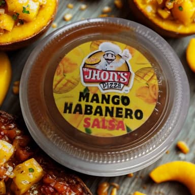 Salsa Mango Habanero