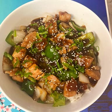 Combo Teriyaki y Jamaica