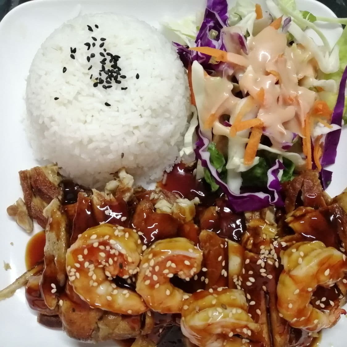 Teriyaki Mixto