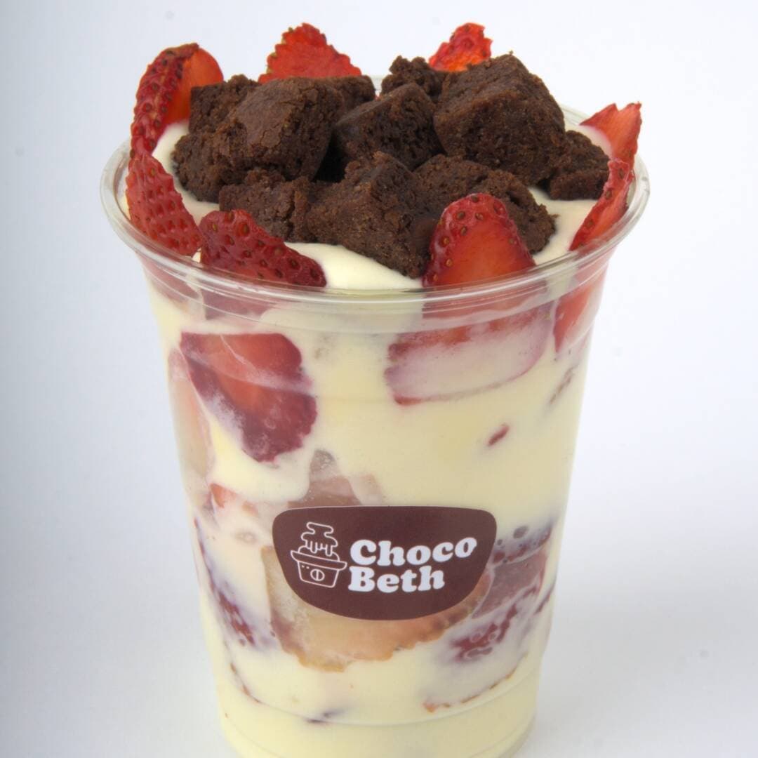 Fresas con Crema 12 oz