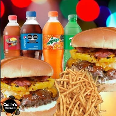 Combo Hawaiian Bbq+sodas