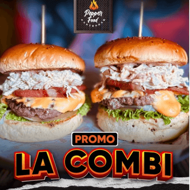 2 Hamburguesa LA COMBI