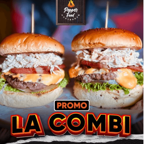 2 Hamburguesa LA COMBI