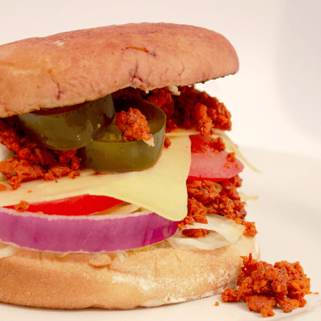Hamburguesa Mexicana + Crepa de Cortesia