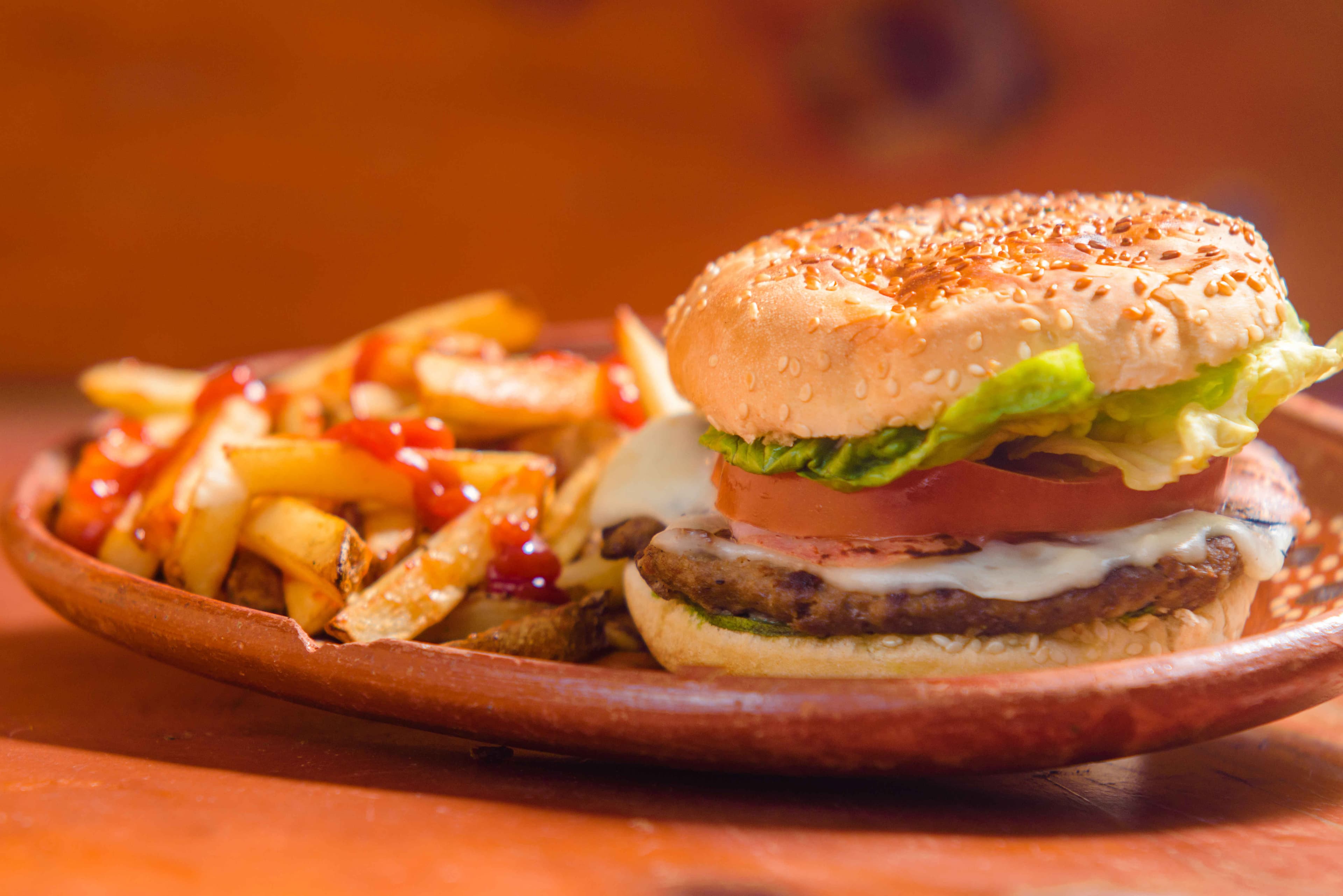 Burger Tradicional Doble Carne