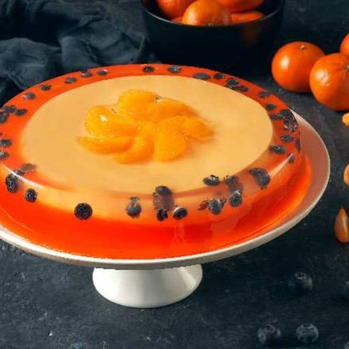 Gelatina Mousse Mandarina