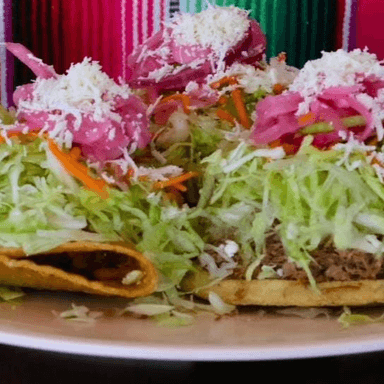 3 Tacos de Camarón