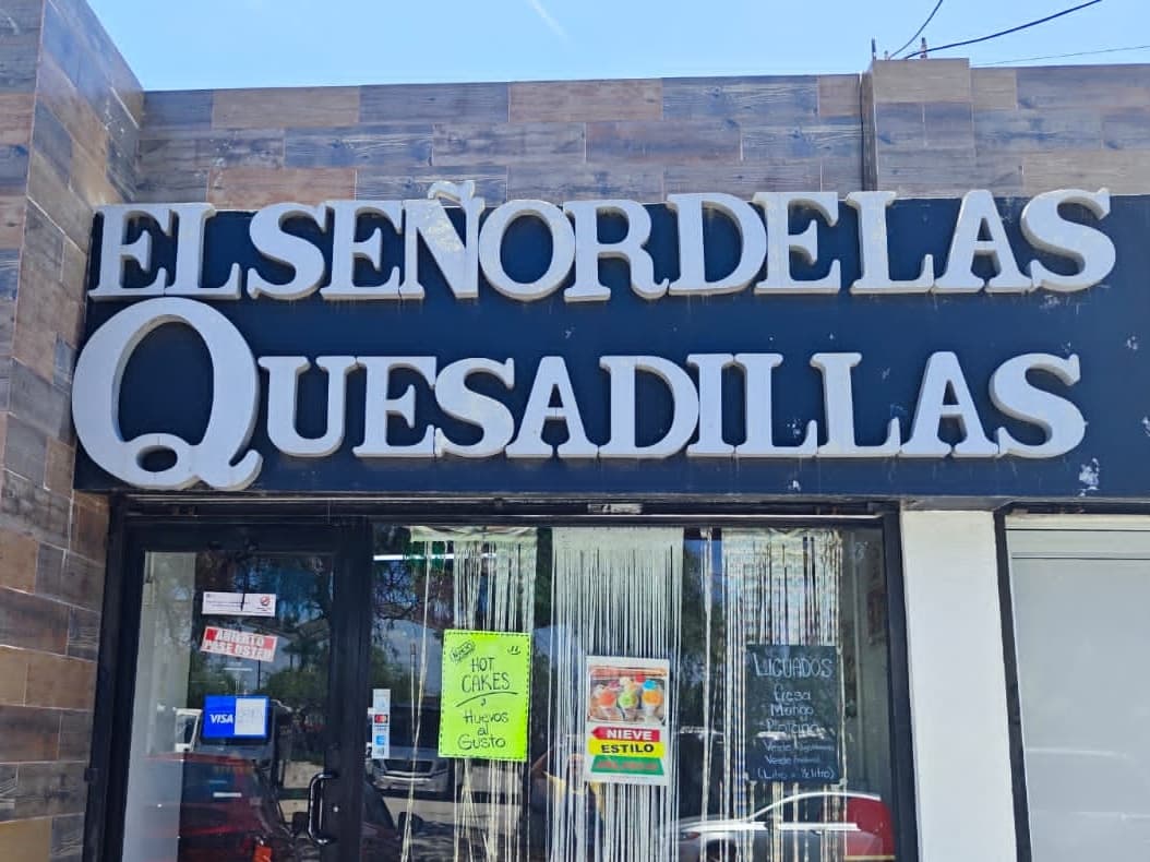 El señor de las quesadillas