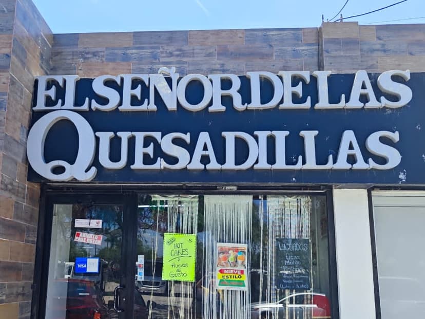 El señor de las quesadillas