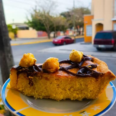 Rebanada Pay de Elote