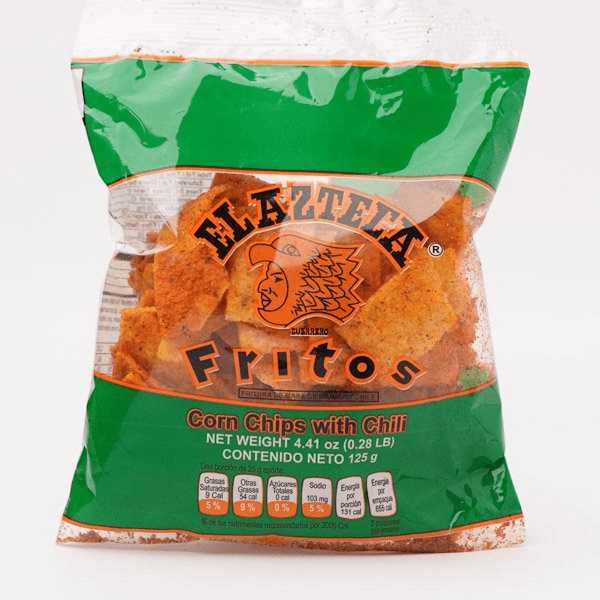 FRITOS 125 GR SOLOS