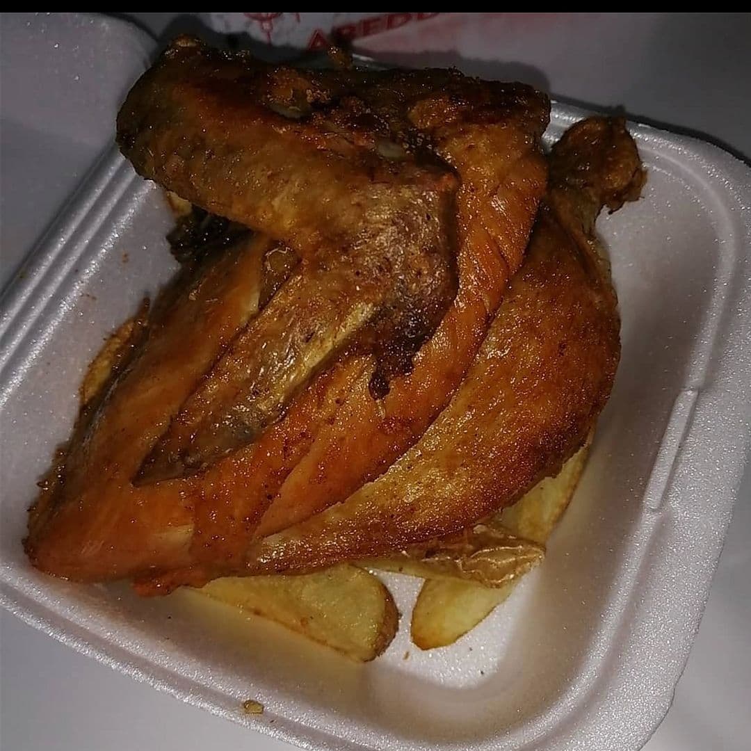 Pollo Frito con Arroz Mediano 1300 G