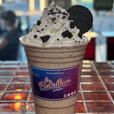 Frappe de Oreo