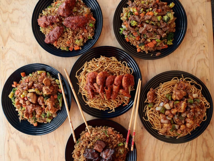 Cerezos Wok