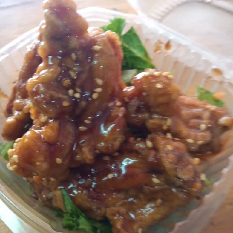 Alitas BBQ