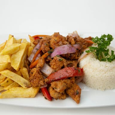 Saltado de Pescado