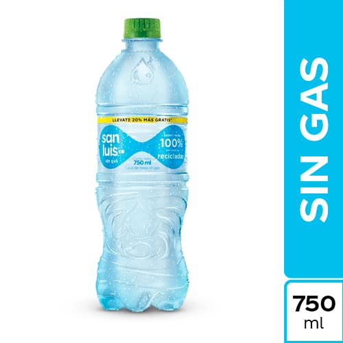 San Luis sin Gas 750ml.