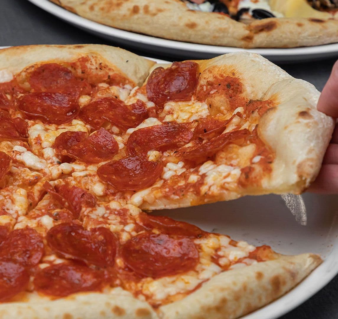 Pizza pepperoni