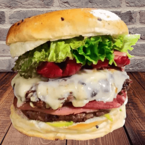 SalchiBurger