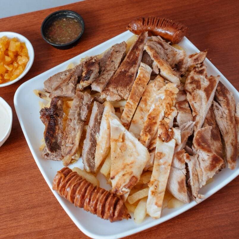 Picada Tres Personas (750gr en carnes)