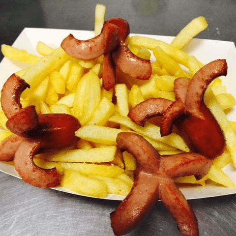 Salchi papas