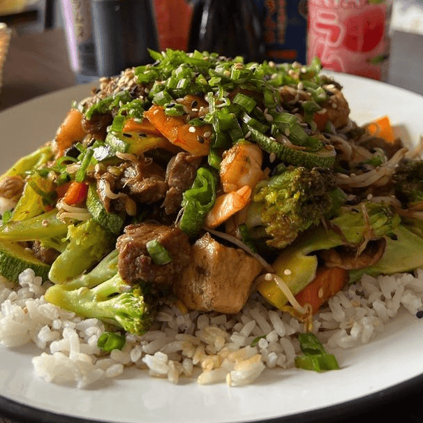 TEPPANYAKI MIXTO