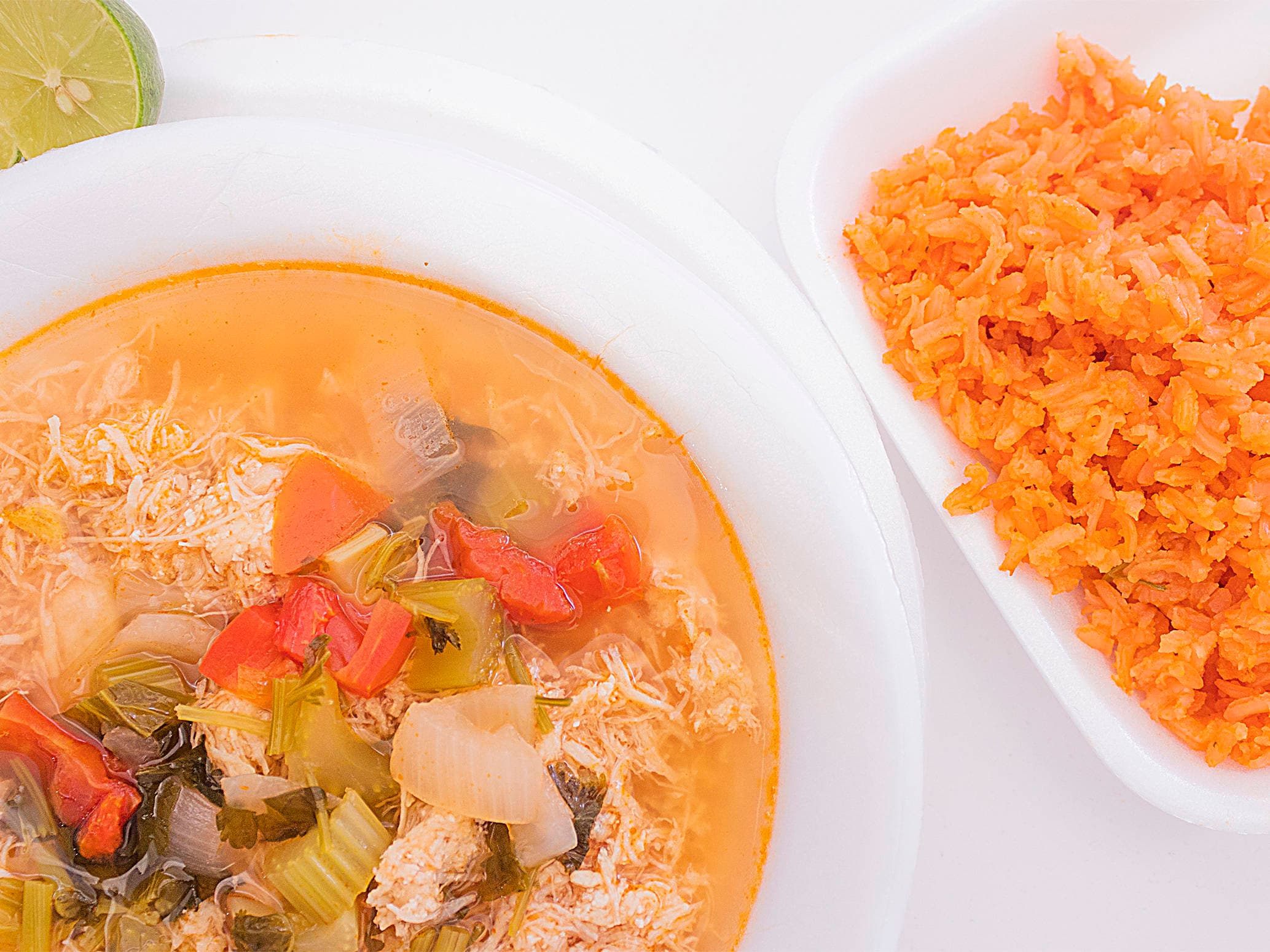 Caldo Especial (pechuga)