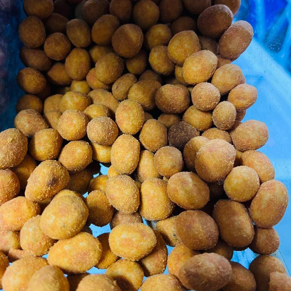 Cacahuate Queso