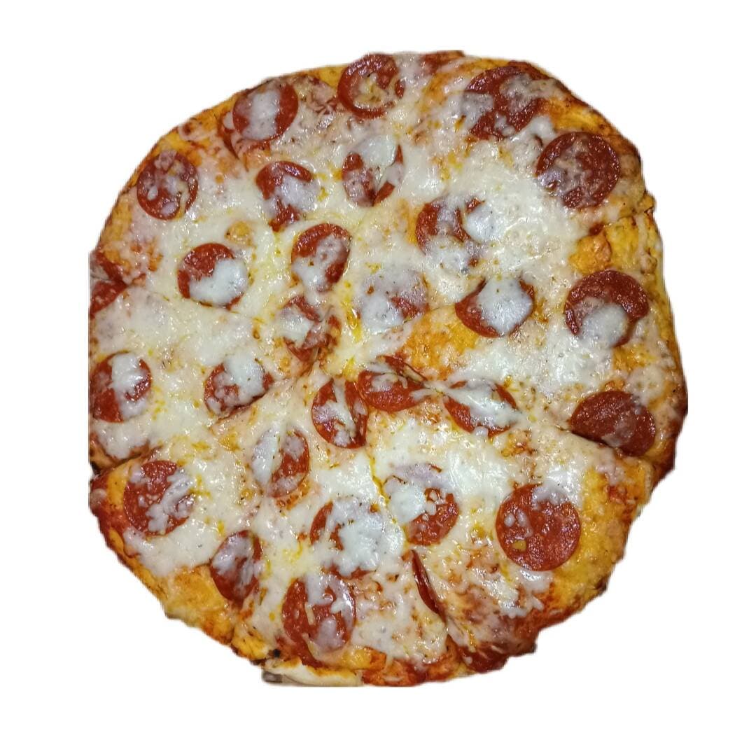 Pizza con Pepperoni y Extra Queso