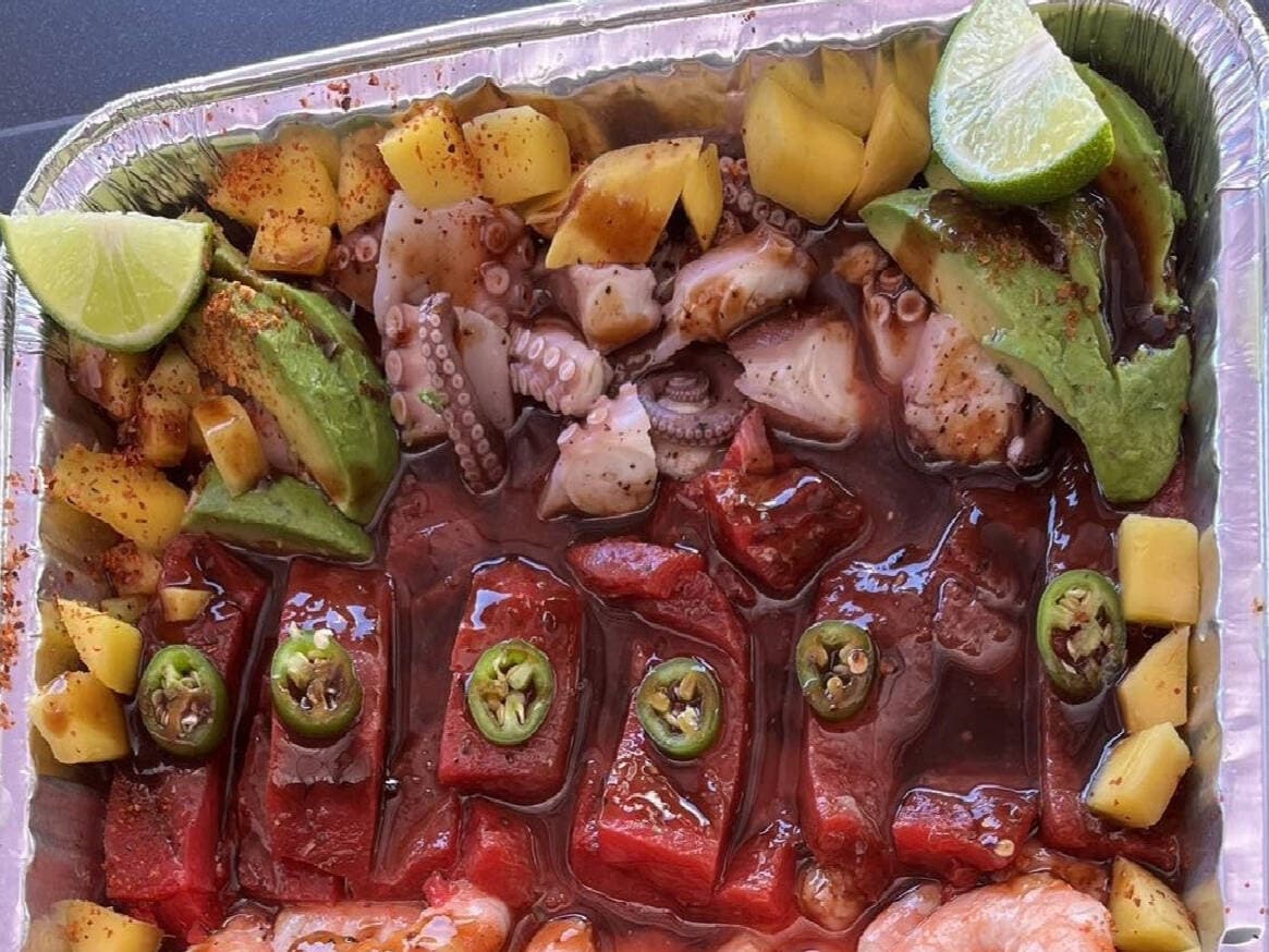 Mariscos Tumbados