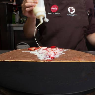 Crepa Parisina Fresa