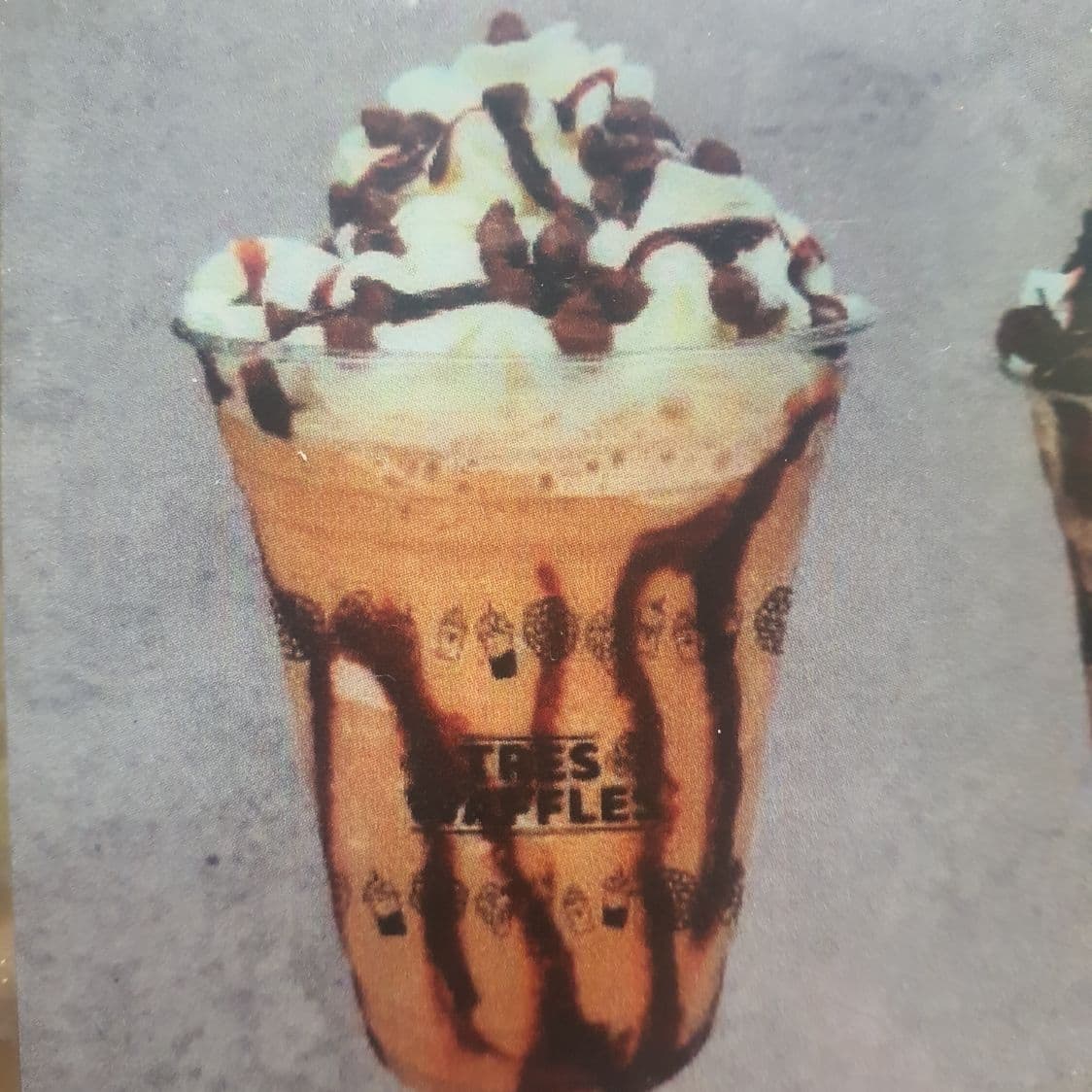 Café Helado Grande