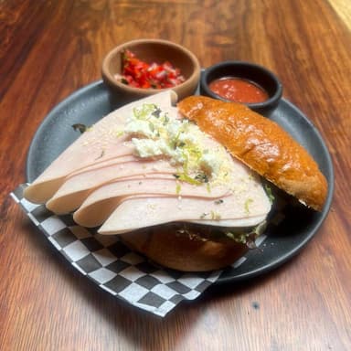 Sándwich de Jamón