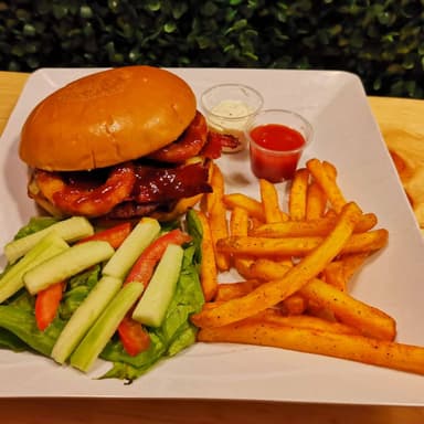 BBQ Burguer