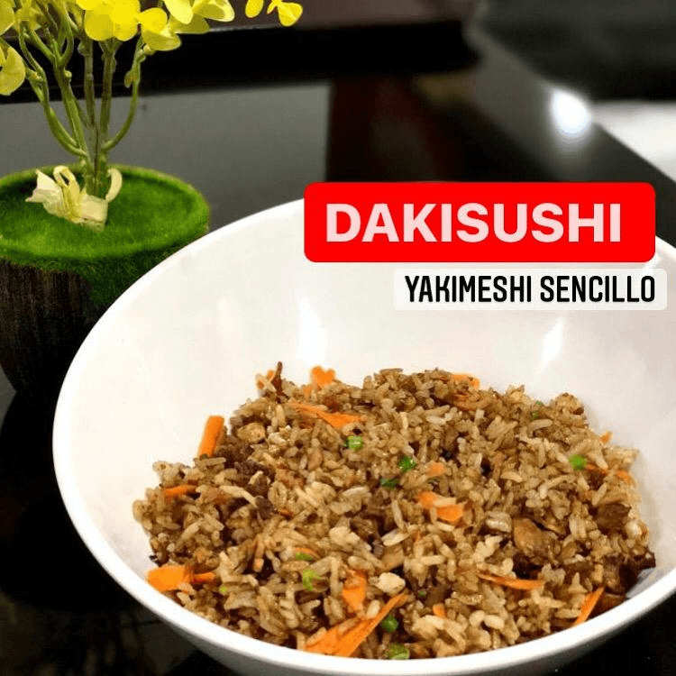 YAKIMESHI SENCILLO