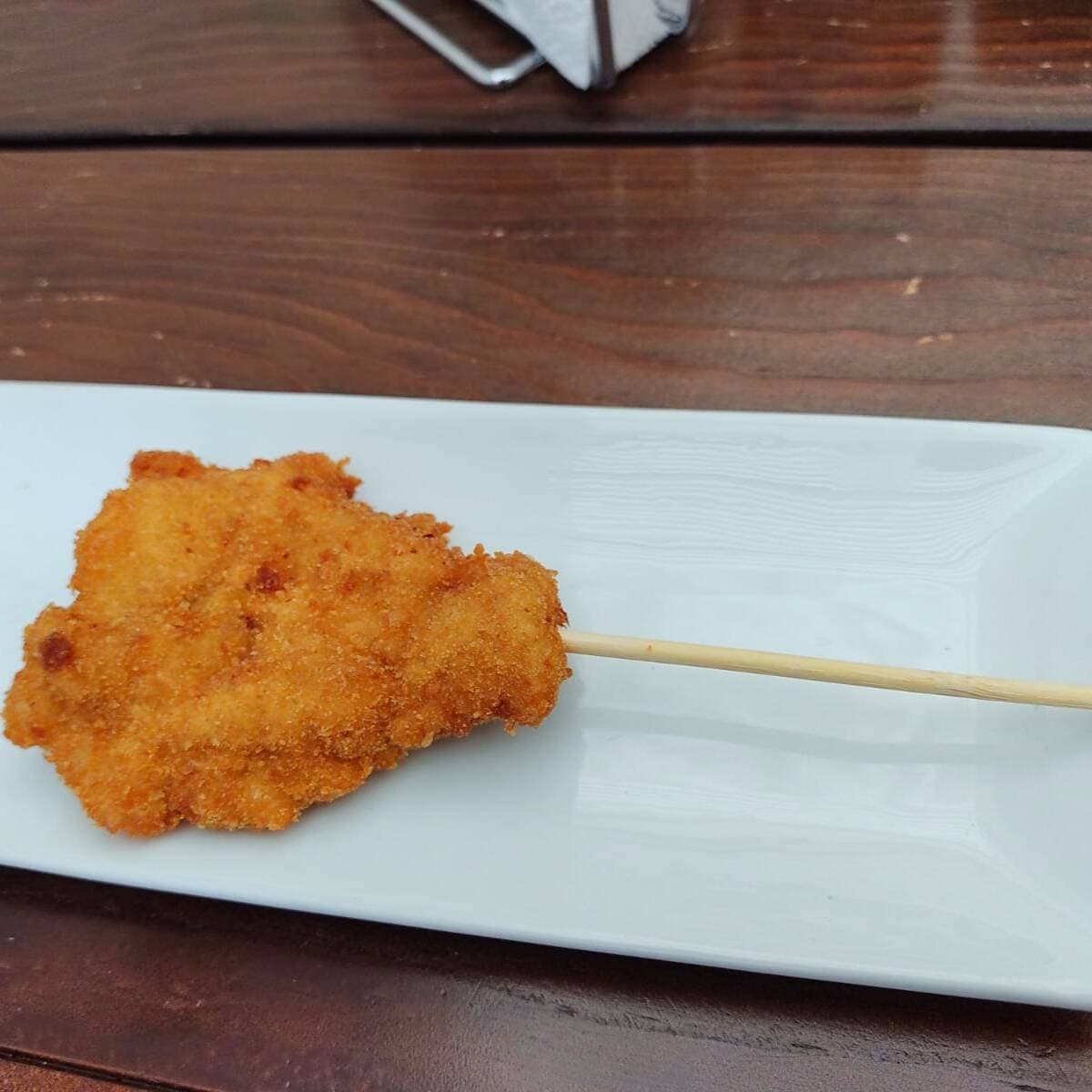 Kushiage de Camarón