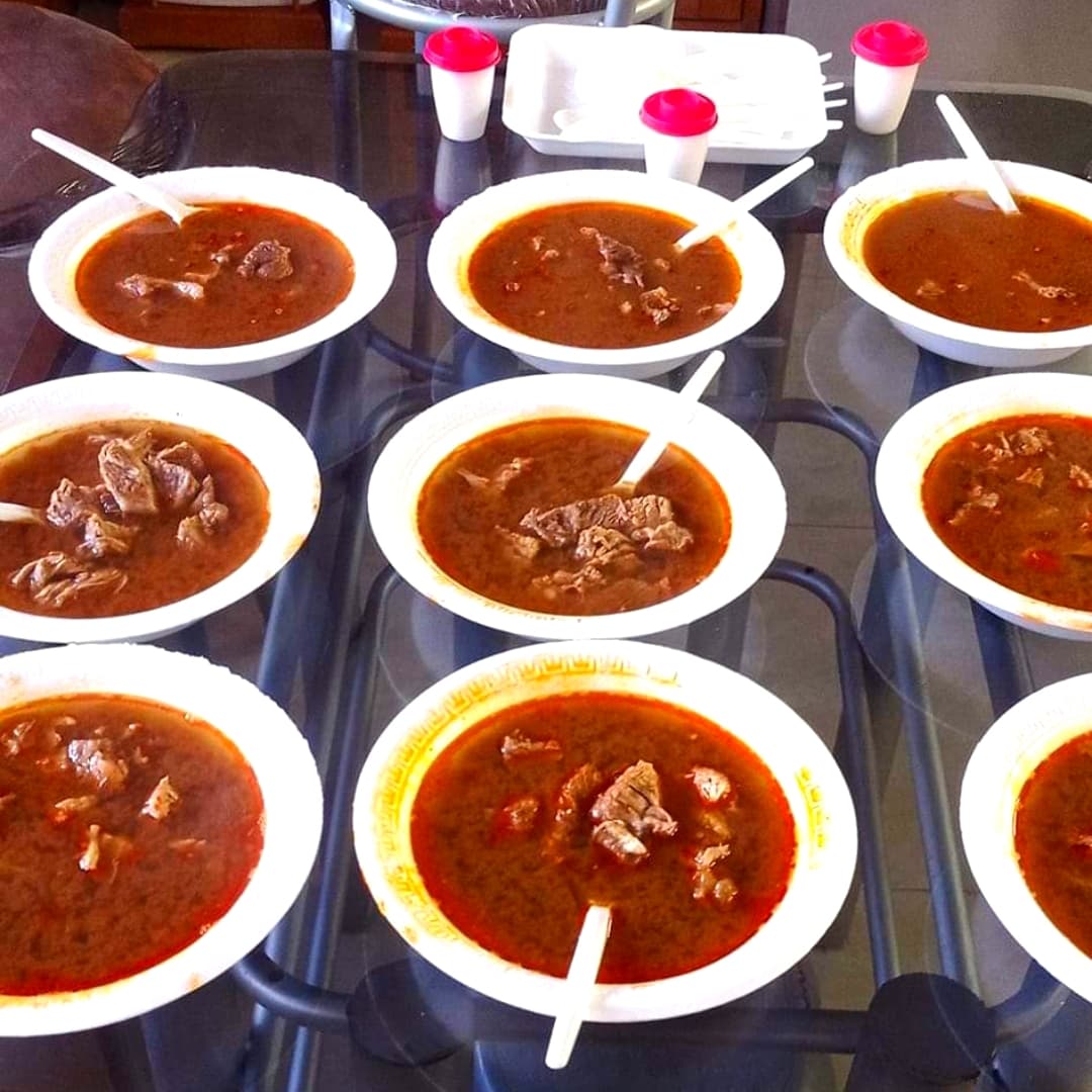 Plato de birria