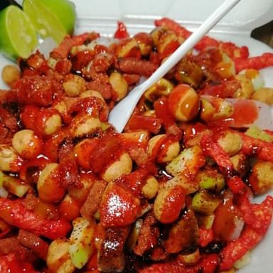 Chetos Flamin Charola