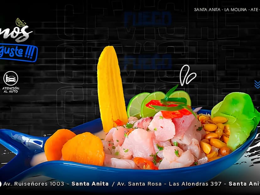 Cevichería Fuego Azul 2