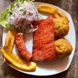 Tacacho Mixto