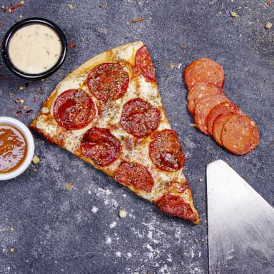 Pizza Porción Pepperoni