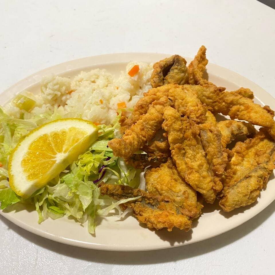 Chicharron de Pescado (Croca)