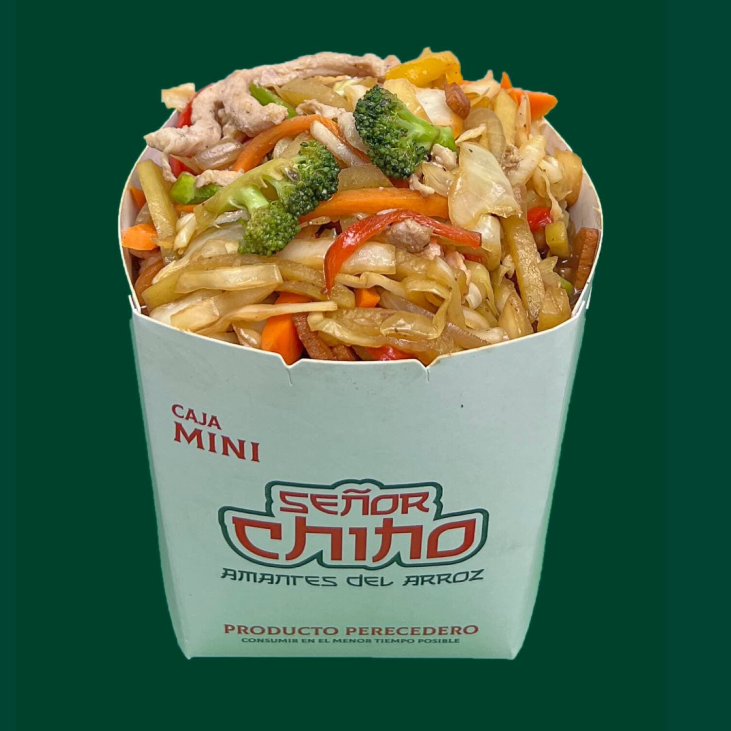 Chop Suey Pequeño